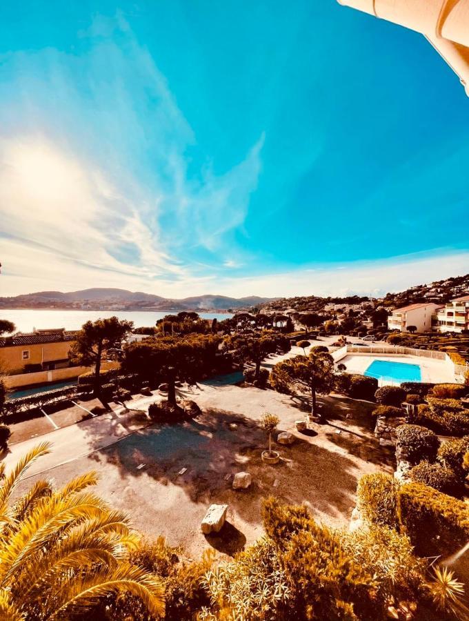 Studio 4 Personnes Climatise Vue Mer Ref Agay Plage G 11 Saint-Raphael  Exterior photo